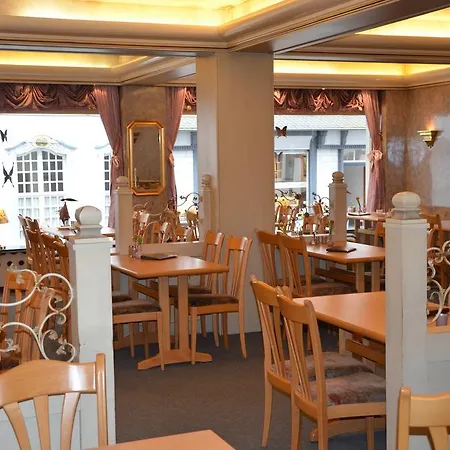 Schloss-cafe * Monschau